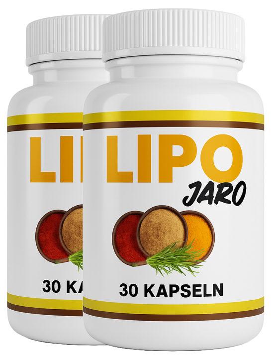 Lipo Jaro 2 bottle supplement pack for metabolism and weight support