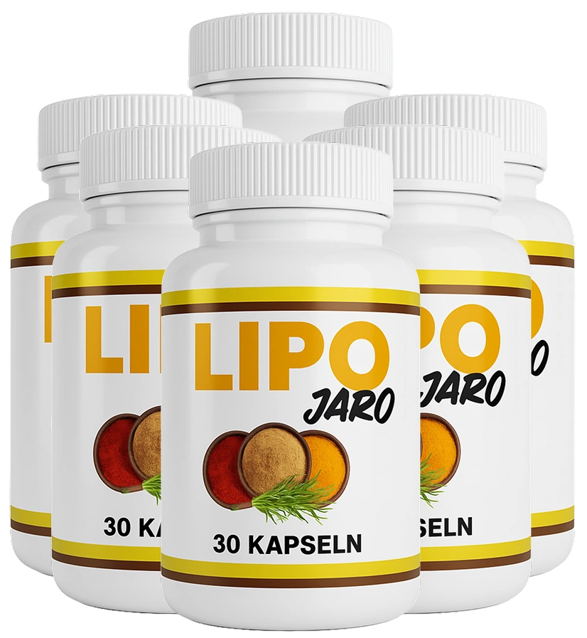 Lipo Jaro Natural Metabolism and Appetite Support Formula
