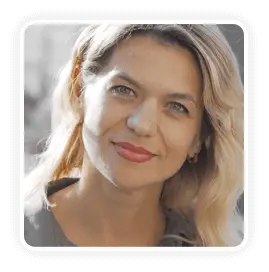 Customer review from Sarah P