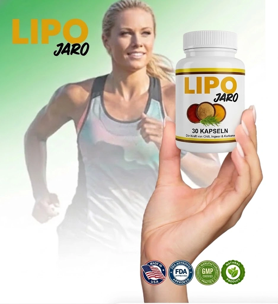 Lipo Jaro Apple Cider Vinegar Weight Support Supplement